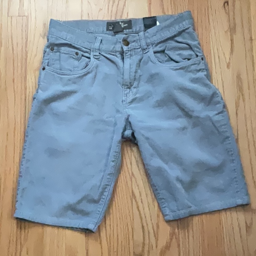 H&M L.O.G.O Youth Gray Shorts size 14